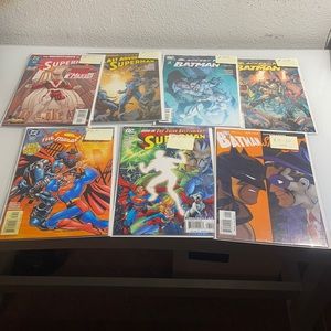 DC comic books
